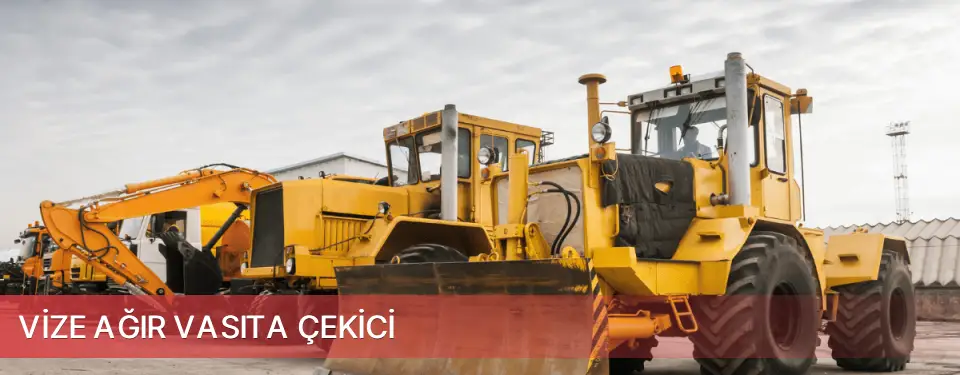 Vize İlçemi Ağır Vasıta Çekici
