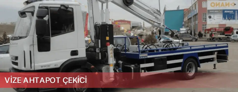 Vize İlçemi Ahtapot Çekici