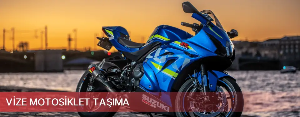 Vize İlçemi Motosiklet Taşıma