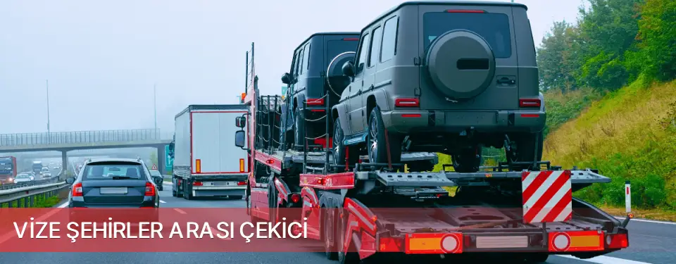 Vize İlçemi Şehirler Arası Çekici